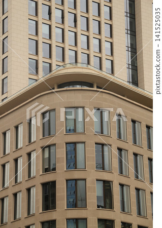 Building in the financial district of Frankfurt am Main, Germany Building in the financial district of Frankfurt am Main, Germany 141525035