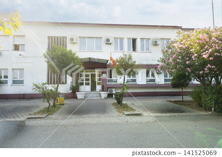 Podgorica railway station, Montenegro Podgorica railway station, Montenegro 141525069