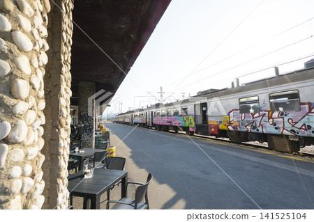 Podgorica railway station, Montenegro Podgorica railway station, Montenegro 141525104