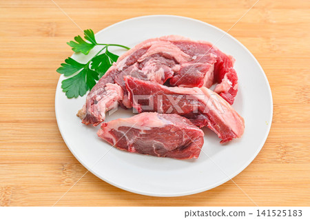 新鮮生薩福克雜交羊肉 141525183
