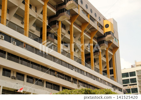 Architecture in the downtown of Singapore Architecture in the downtown of Singapore 141525420