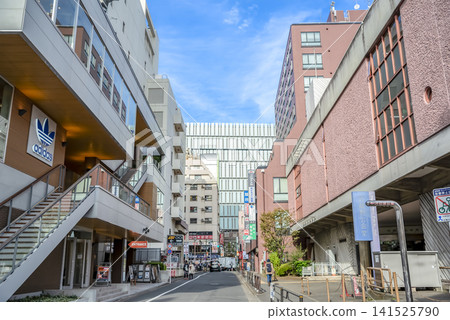 Urban landscape of Musashino City, Tokyo: Purple Street in front of Kichijoji Station Urban landscape of Musashino City, Tokyo: Purple Street in front of Kichijoji Station 141525790