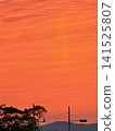 Bright sunset 141525807