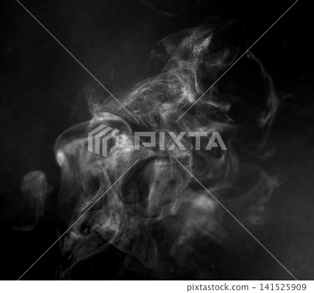 Large, swirling steam Large, swirling steam 141525909