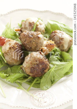 Cheese-filled meatballs Cheese-filled meatballs 141525948