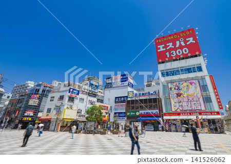 JR新小岩站北口月台及車站廣場一景(東京葛飾區) JR新小岩站北口月台及車站廣場一景(東京葛飾區) 141526062