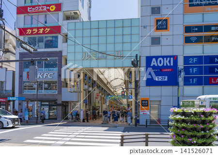 Shin-Koiwa Lumiere Shopping Arcade Shin-Koiwa Lumiere Shopping Arcade 141526071