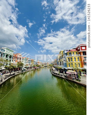Phu Quoc Island's canals and colorful cityscape offer breathtaking views (Grand World Phu Quoc) Phu Quoc Island's canals and colorful cityscape offer breathtaking views (Grand World Phu Quoc) 141526233