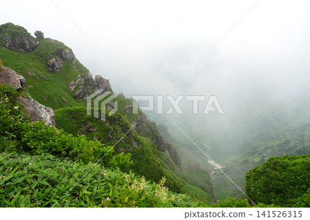 從谷川嶽山道看到的景色 從谷川嶽山道看到的景色 141526315
