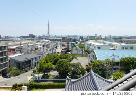 從尼崎城天守閣眺望(阪神尼崎附近)*拍攝於2026年7月 從尼崎城天守閣眺望(阪神尼崎附近)*拍攝於2026年7月 141526502