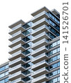 Fragment of Modern High Rise Residential Building 141526701