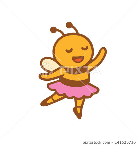 cute bee ballet dancing cute bee ballet dancing 141526730