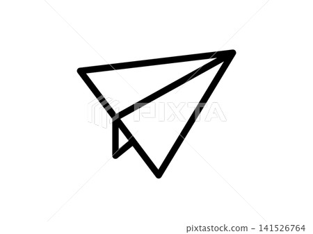 Paper plane icon Paper plane icon 141526764