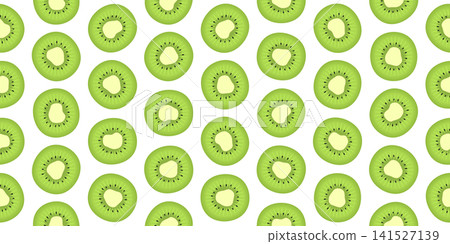 Kiwifruit pattern background Kiwifruit pattern background 141527139