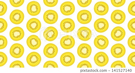 Kiwifruit pattern background 141527140