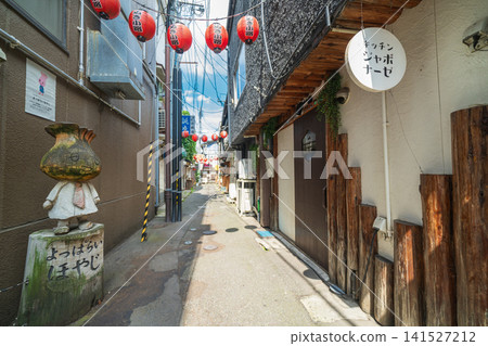 青森郡八戶市狸貓巷/八戶橫丁的日間景象 青森郡八戶市狸貓巷/八戶橫丁的日間景象 141527212
