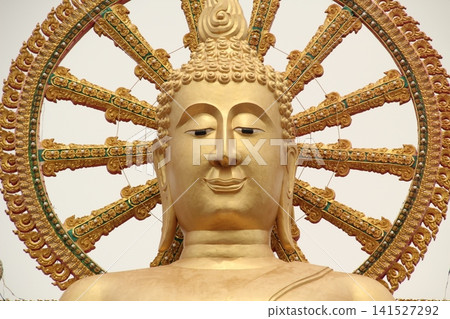 Detail of a temple in Koh Samui, Thailand Detail of a temple in Koh Samui, Thailand 141527292