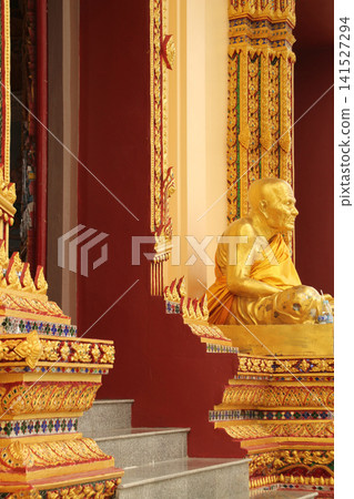 Detail of a temple in Koh Samui, Thailand Detail of a temple in Koh Samui, Thailand 141527294