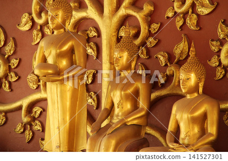 Detail of a temple in Koh Samui, Thailand Detail of a temple in Koh Samui, Thailand 141527301