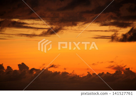 Dawn in a tropic landscape 141527761