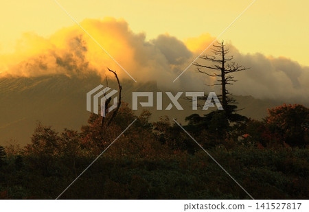 Hachimantai of autumn leaves Hachimantai of autumn leaves 141527817