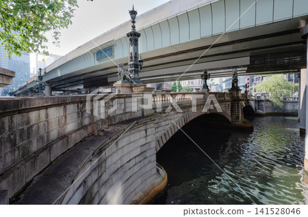Expressway and Tokaido Nihonbashi Expressway and Tokaido Nihonbashi 141528046