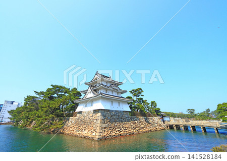 Scenery of Tamamo Park, Takamatsu City, Kagawa Prefecture Scenery of Tamamo Park, Takamatsu City, Kagawa Prefecture 141528184