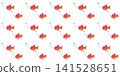 Goldfish pattern 141528651