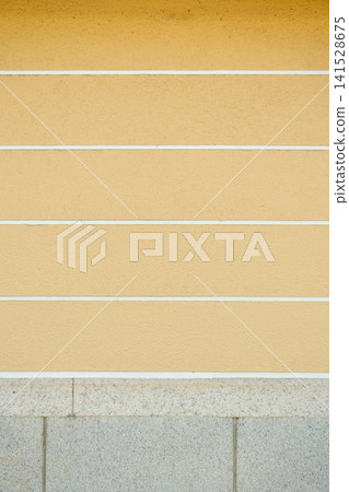 The temple walls, with their vibrant golden-yellow earthen walls featuring ruler-like lines and clean stone foundations, are a striking sight. The temple walls, with their vibrant golden-yellow earthen walls featuring ruler-like lines and clean stone foundations, are a striking sight. 141528675