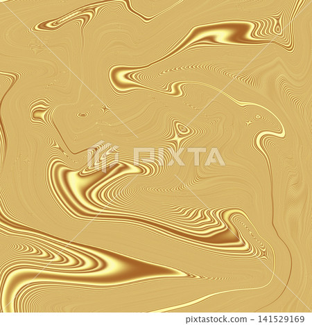 abstract Gold Liquid Marble Swirl texture Background or wallpaper. 141529169