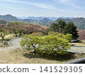 A road with a view of the mountains 141529305