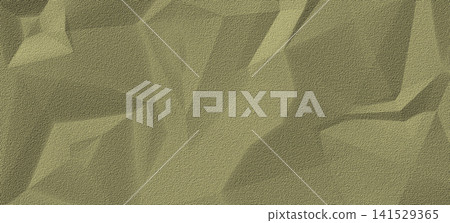 Sandy yellow grainy geometric texture featuring sharp low poly folds and rough surface Sandy yellow grainy geometric texture featuring sharp low poly folds and rough surface 141529365