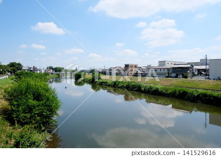 愛知縣清洲市五條川2號，2025年7月 141529616