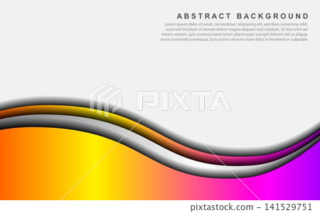 background of curves overlapping paper layers on space for text and message design background of curves overlapping paper layers on space for text and message design 141529751