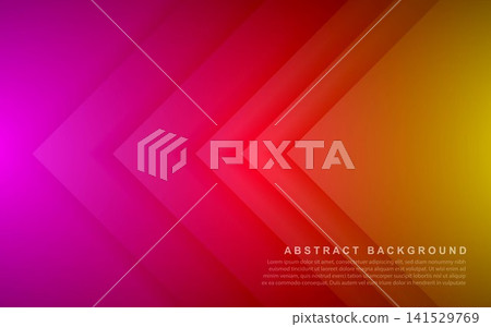 Abstract geometric theme blue and yellow squares overlapping background for graphic design Abstract geometric theme blue and yellow squares overlapping background for graphic design 141529769