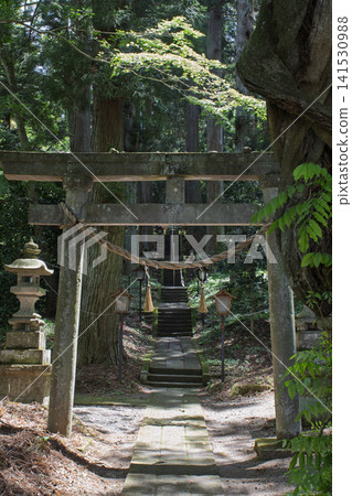 奧州白川屏障遺址 奧州白川屏障遺址 141530988