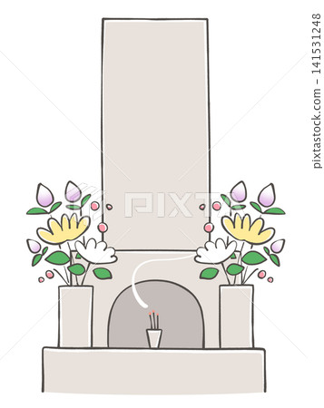 墳墓的插圖 141531248