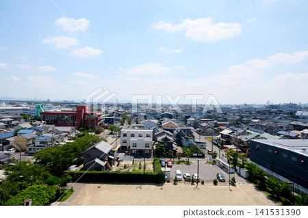 2025年7月,從清須城向東眺望,愛知縣清須市 2025年7月,從清須城向東眺望,愛知縣清須市 141531390