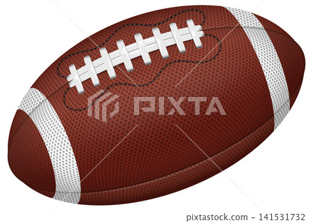 American Football Ball American Football Ball 141531732