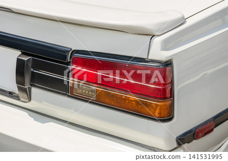 老爺車、經典車的尾燈 老爺車、經典車的尾燈 141531995