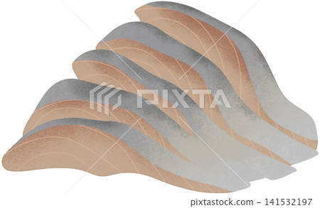 mackerel fish meat mackerel fish meat 141532197