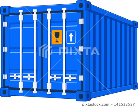 Shipping Cargo Container for Freight Logistics Shipping Cargo Container for Freight Logistics 141532557