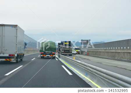 Highway road surface repair work (2023) Highway road surface repair work (2023) 141532995