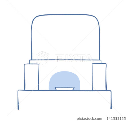 Illustration of the grave Illustration of the grave 141533135