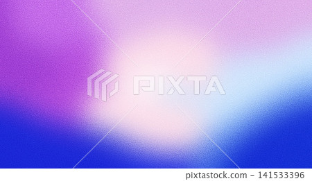 Abstract gradient background with grainy texture. Soft purple and blue blurred light wallpaper. Abstract gradient background with grainy texture. Soft purple and blue blurred light wallpaper. 141533396
