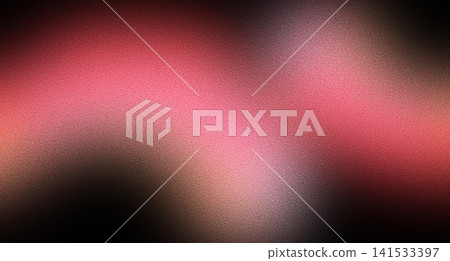 Abstract red gradient background with noise texture. Grainy dark wallpaper with soft light. Abstract red gradient background with noise texture. Grainy dark wallpaper with soft light. 141533397