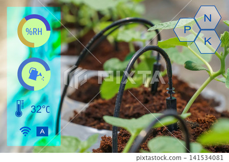 Smart Agriculture Drip Irrigation with IoT Plant Monitoring Smart Agriculture Drip Irrigation with IoT Plant Monitoring 141534081
