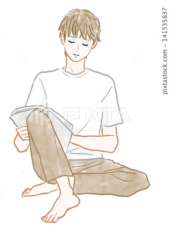 一個人讀一本書 一個人讀一本書 141535837