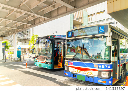 Kawasaki Tsurumi Rinko Bus, Kawasaki Station Area Kawasaki Tsurumi Rinko Bus, Kawasaki Station Area 141535897