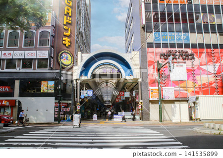 Tanukikoji Shopping Street (4) / Minami 2-jo Nishi 4-chome, Chuo-ku, Sapporo City, Hokkaido Tanukikoji Shopping Street (4) / Minami 2-jo Nishi 4-chome, Chuo-ku, Sapporo City, Hokkaido 141535899
